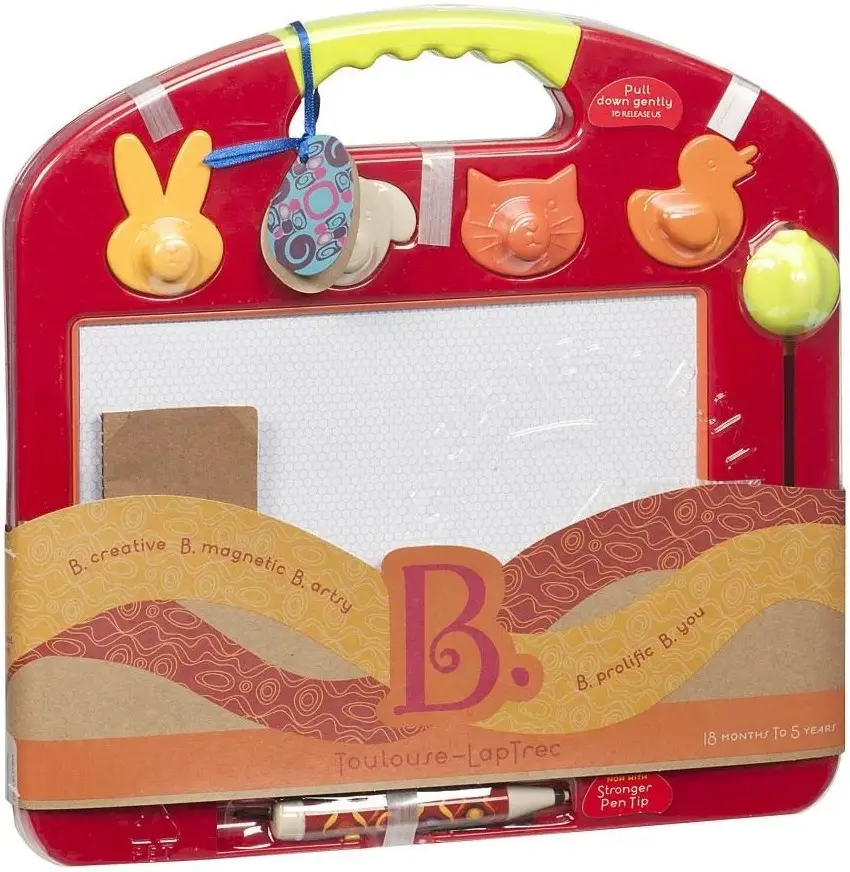 Tabla pentru desen Battat Toulouse-LapTrec BX1294GZ (Red) - 4