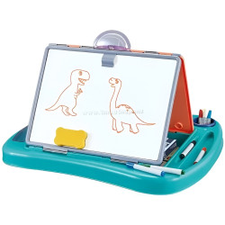 Tabla de desen Board Games Drawing Learning Board My Art Centre Play Set 8829 (Blue)