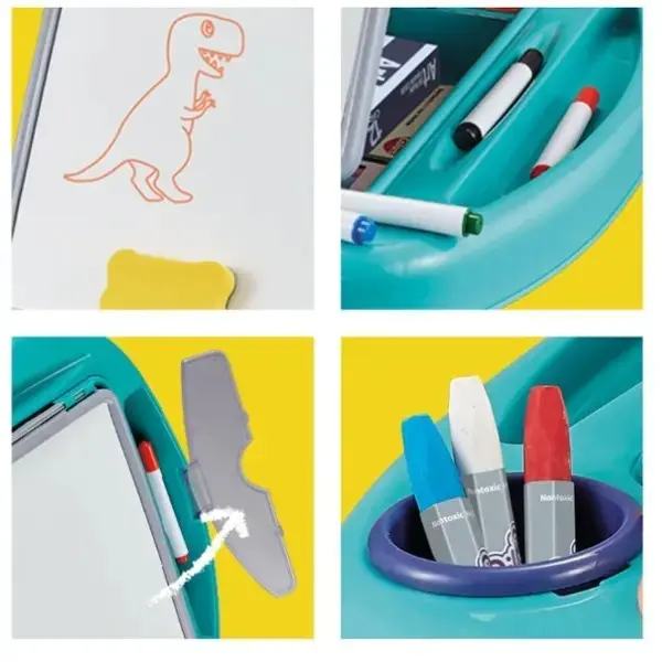 Доска для рисования Board Games Drawing Learning Board My Art Centre Play Set 8829 (Blue)