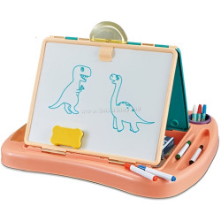 Tabla de desen Board Games Drawing Learning Board My Art Centre Play Set 8830 (Orange)