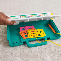 Tabla pentru desen Fisher-Price Learn and Doodle JDL70 (White/Green) Thumb