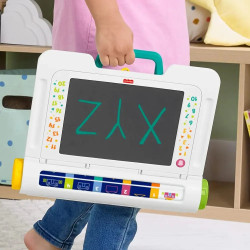Tabla pentru desen Fisher-Price Learn and Doodle JDL70 (White/Green) Thumb