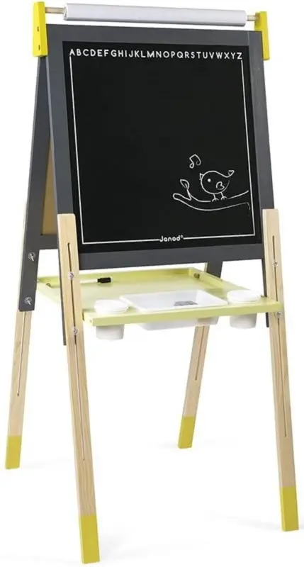 Tabla pentru desen Janod J09630 (Yellow/Grey) - 2