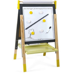 Tabla pentru desen Janod J09630 (Yellow/Grey) Thumb