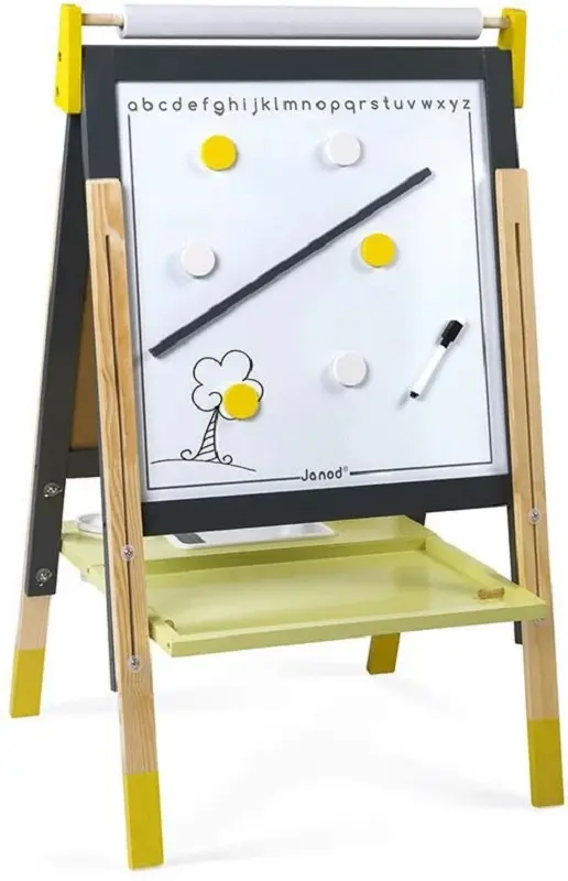 Tabla pentru desen Janod J09630 (Yellow/Grey) - 3