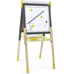 Tabla pentru desen Janod J09630 (Yellow/Grey)