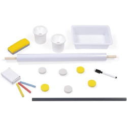 Tabla pentru desen Janod J09630 (Yellow/Grey) Thumb