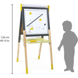 Tabla pentru desen Janod J09630 (Yellow/Grey) Thumb