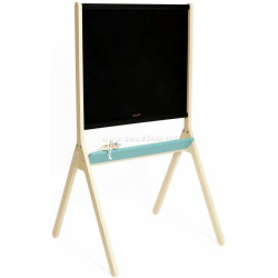 Tabla pentru desen Janod J09638 (Natural/Blue)