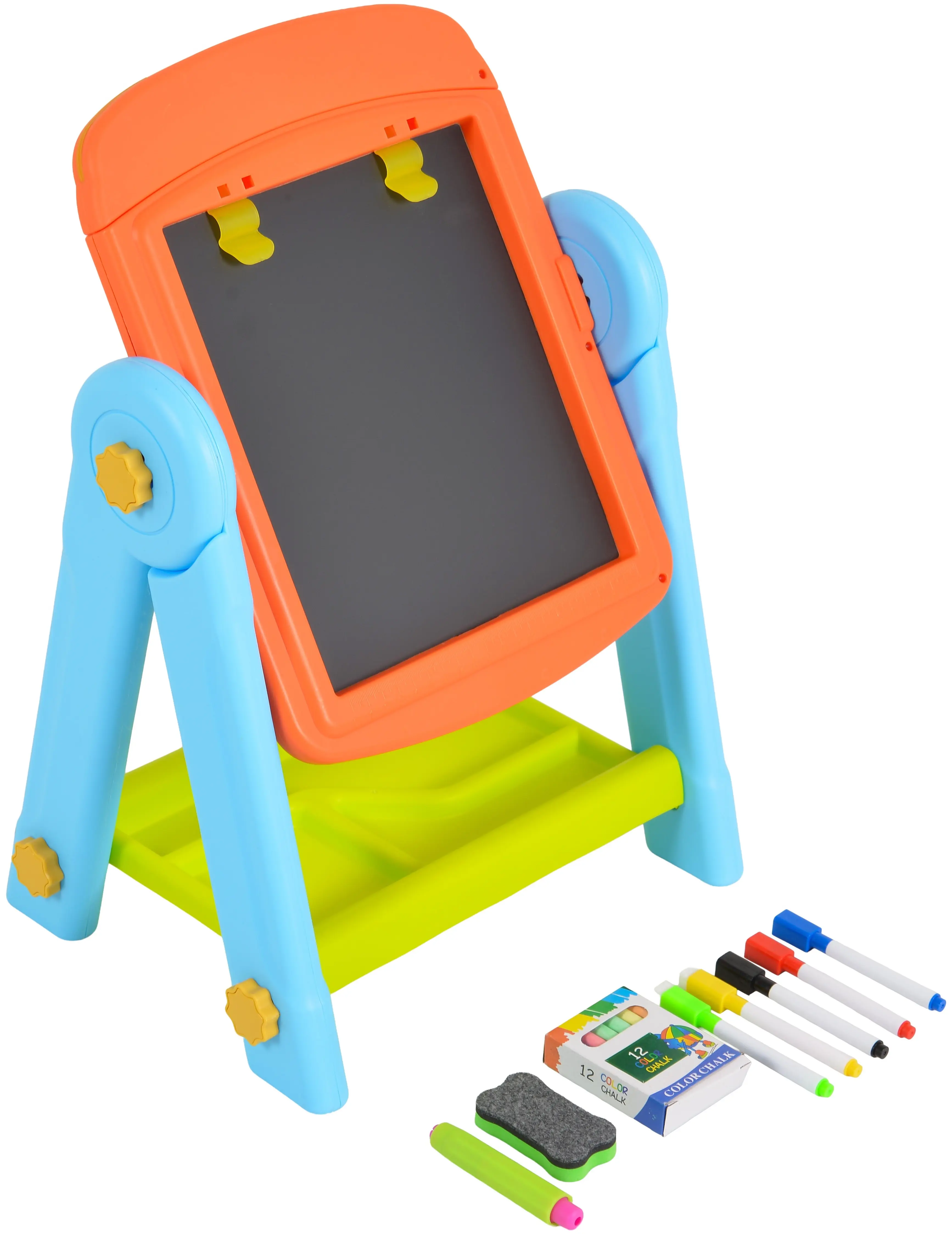 Tabla de desen Moni 050-69 (Orange/Blue) - 2