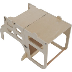 Мольберт 3в1 Tempo Kondela Magan (Natural) Thumb