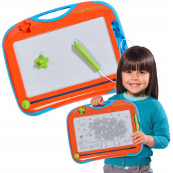 Tabla pentru desen Tomy Mini Megasketcher E72741 (Red/Blue) Thumb