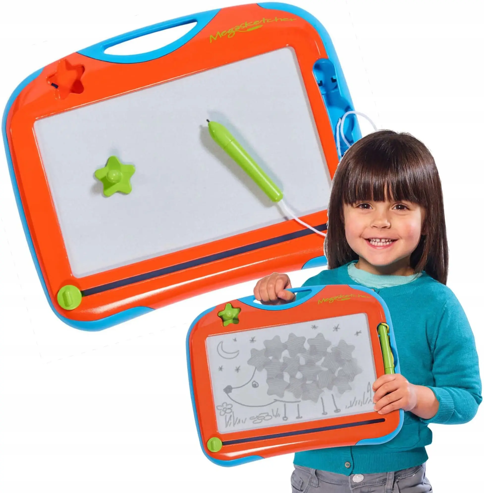 Tabla pentru desen Tomy Mini Megasketcher E72741 (Red/Blue) - 3