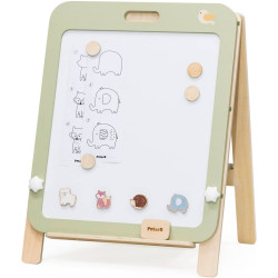 Tabla magnetica pentru desen 2in1 Viga Toys PolarB 44258 (Wood/Green) Thumb