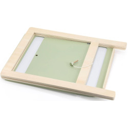 Tabla magnetica pentru desen 2in1 Viga Toys PolarB 44258 (Wood/Green) Thumb