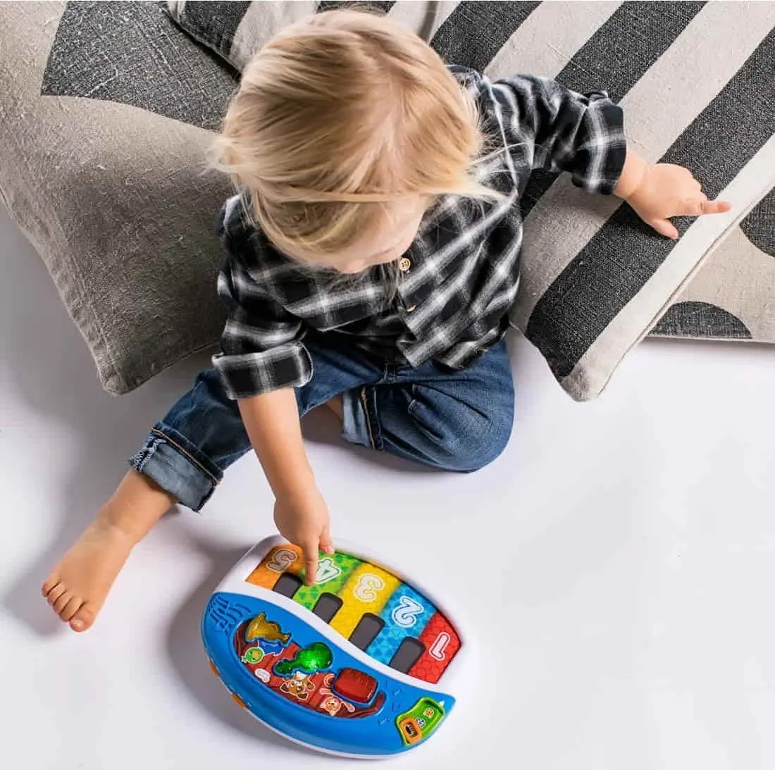 Музыкальная игрушка Baby Einstein Discover & Play (Blue/White)