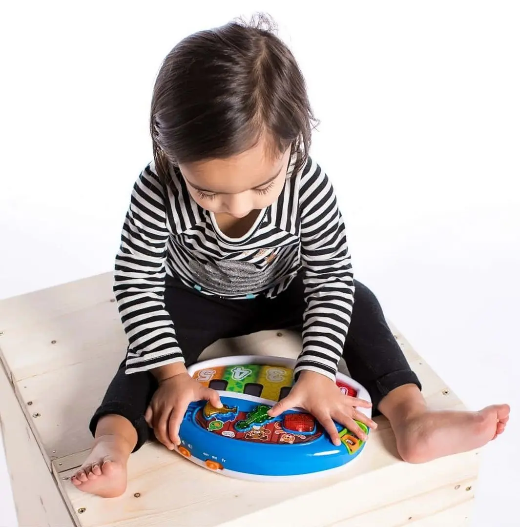 Музыкальная игрушка Baby Einstein Discover & Play (Blue/White)