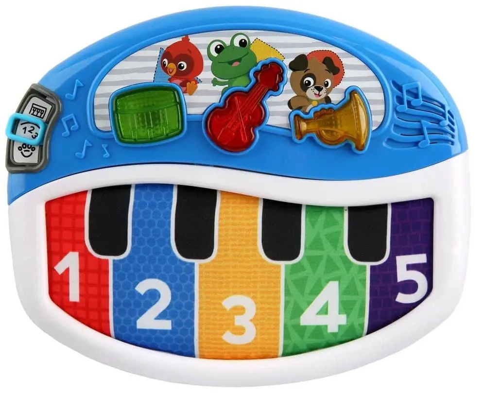 Музыкальная игрушка Baby Einstein Discover & Play (Blue/White)