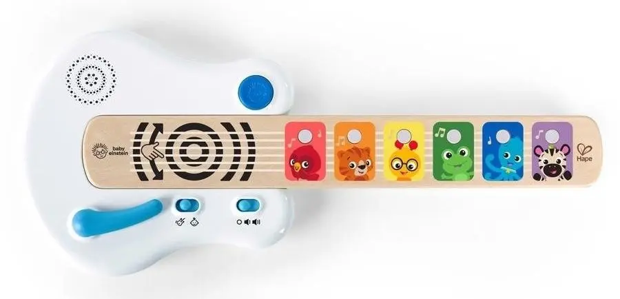 Jucarie muzicala Baby Einstein Chitara cu animalute