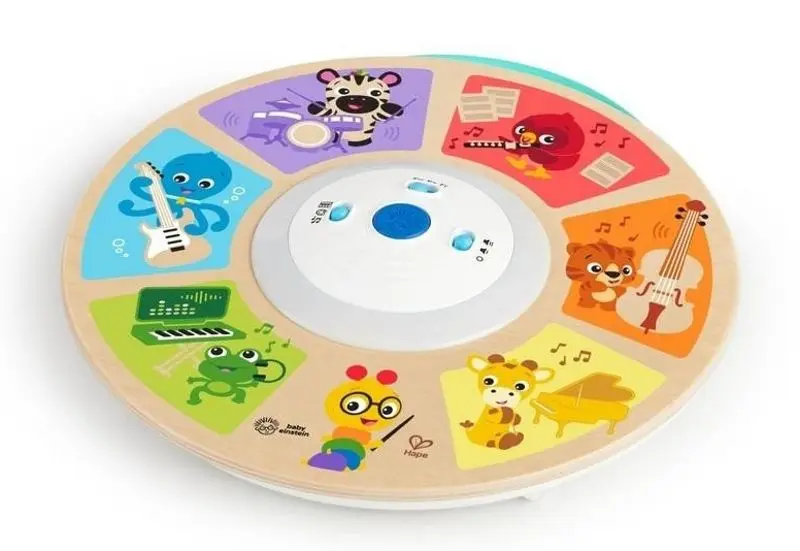 Jucarie muzicala Baby Einstein/Hape Cals Smart Sounds Symphony