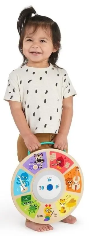 Jucarie muzicala Baby Einstein/Hape Cals Smart Sounds Symphony