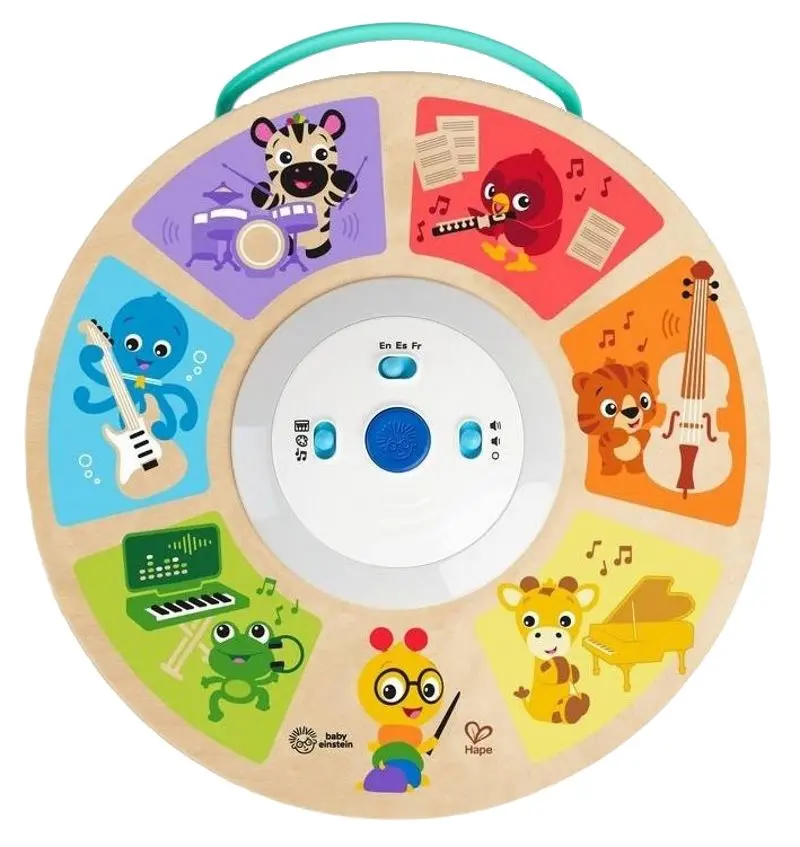 Jucarie muzicala Baby Einstein/Hape Cals Smart Sounds Symphony