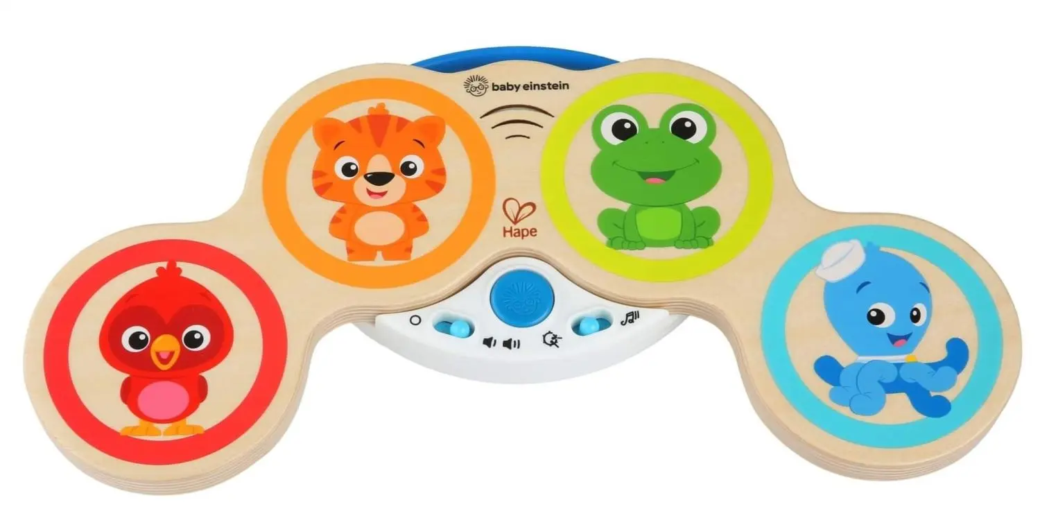 Музыкальная игрушка Baby Einstein/Hape Magic Touch Drums