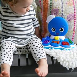 Jucarie muzicala Baby Einstein Octopus Thumb