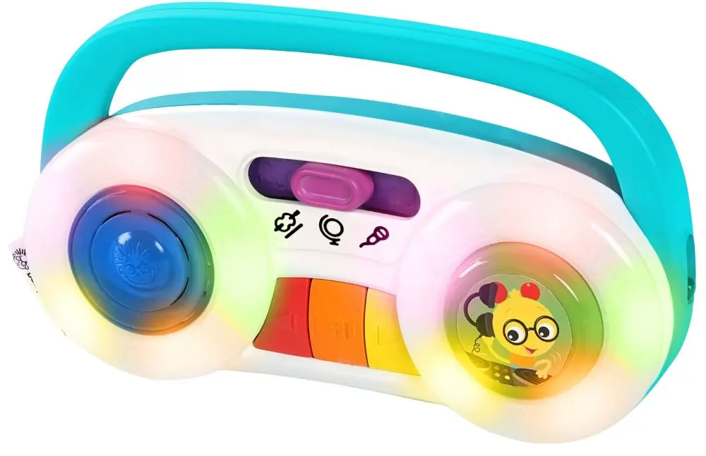 Jucarie muzicala Baby Einstein Casetofonul Fermecat
