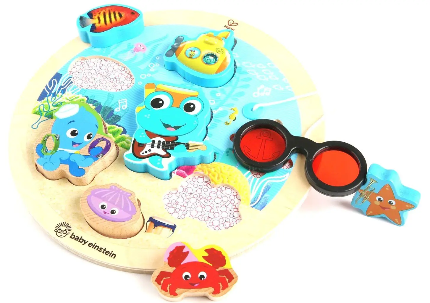 Puzzle Baby Einstein Hape Submarine Adventure