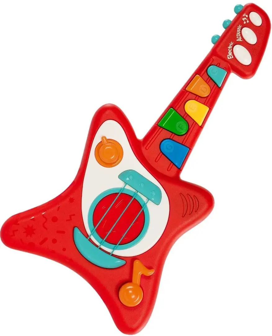 Гитара Battat Rock n’ Play (Red)