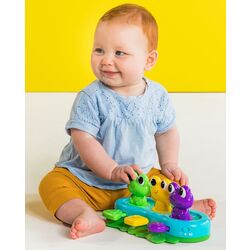 Jucarie muzicala Bright Starts Bop & Giggle Frogs Thumb