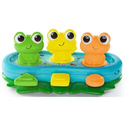 Jucarie muzicala Bright Starts Bop & Giggle Frogs