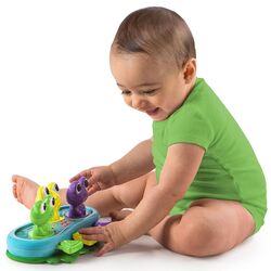 Jucarie muzicala Bright Starts Bop & Giggle Frogs Thumb