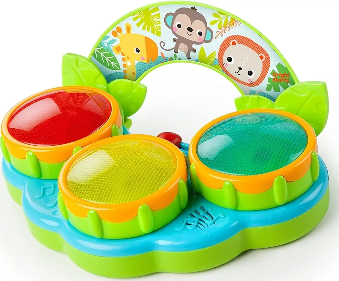 Jucarie muzicala Bright Starts Safari Beats (Multicolor)