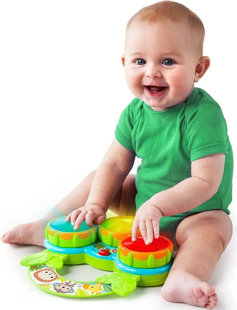 Jucarie muzicala Bright Starts Safari Beats (Multicolor)