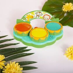 Jucarie muzicala Bright Starts Safari Beats (Multicolor) Thumb