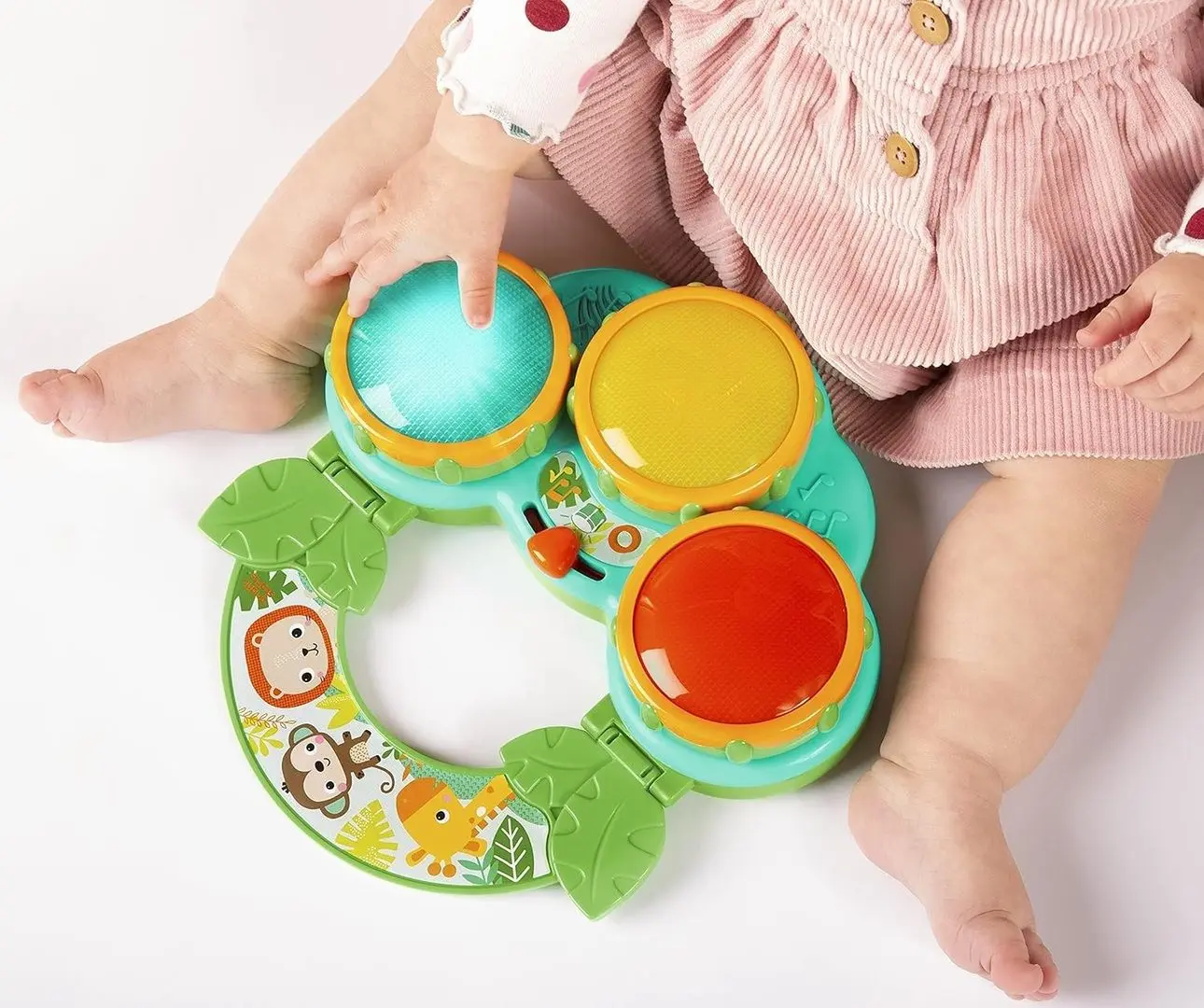 Jucarie muzicala Bright Starts Safari Beats (Multicolor)