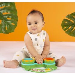 Jucarie muzicala Bright Starts Safari Beats (Multicolor) Thumb