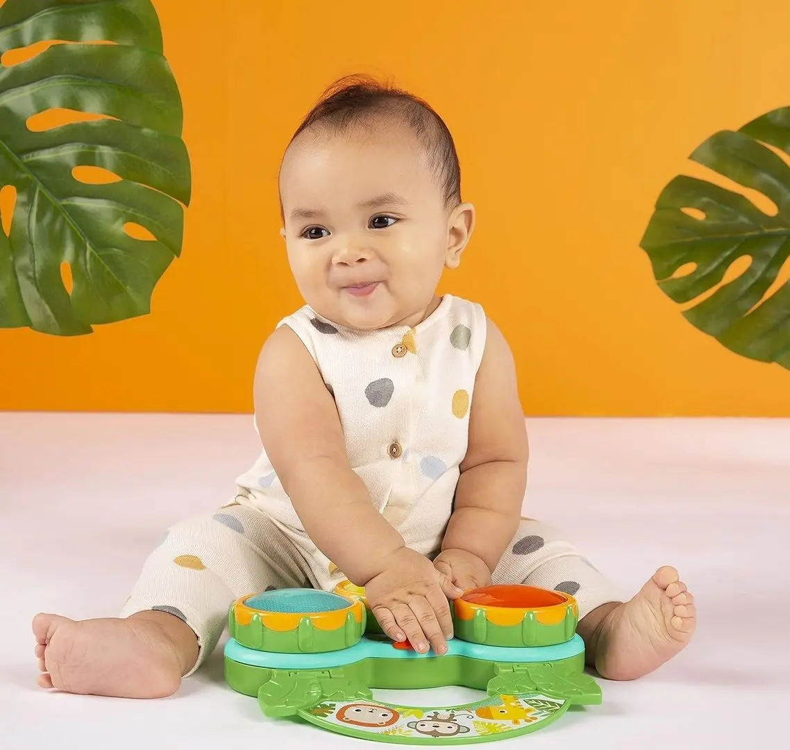 Jucarie muzicala Bright Starts Safari Beats (Multicolor)