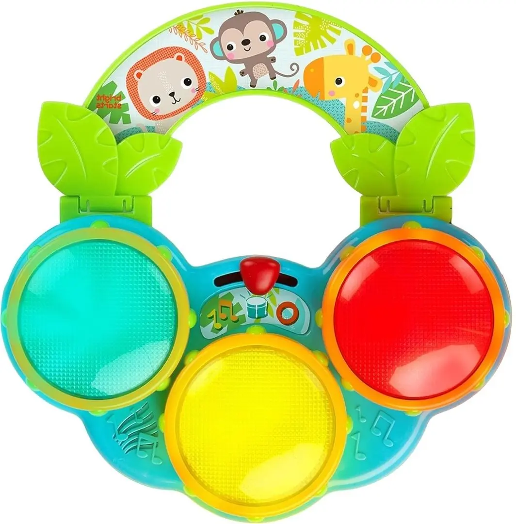 Jucarie muzicala Bright Starts Safari Beats (Multicolor)