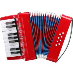 Acordeon pentru copii Classic Cantabile 406265 (Red)