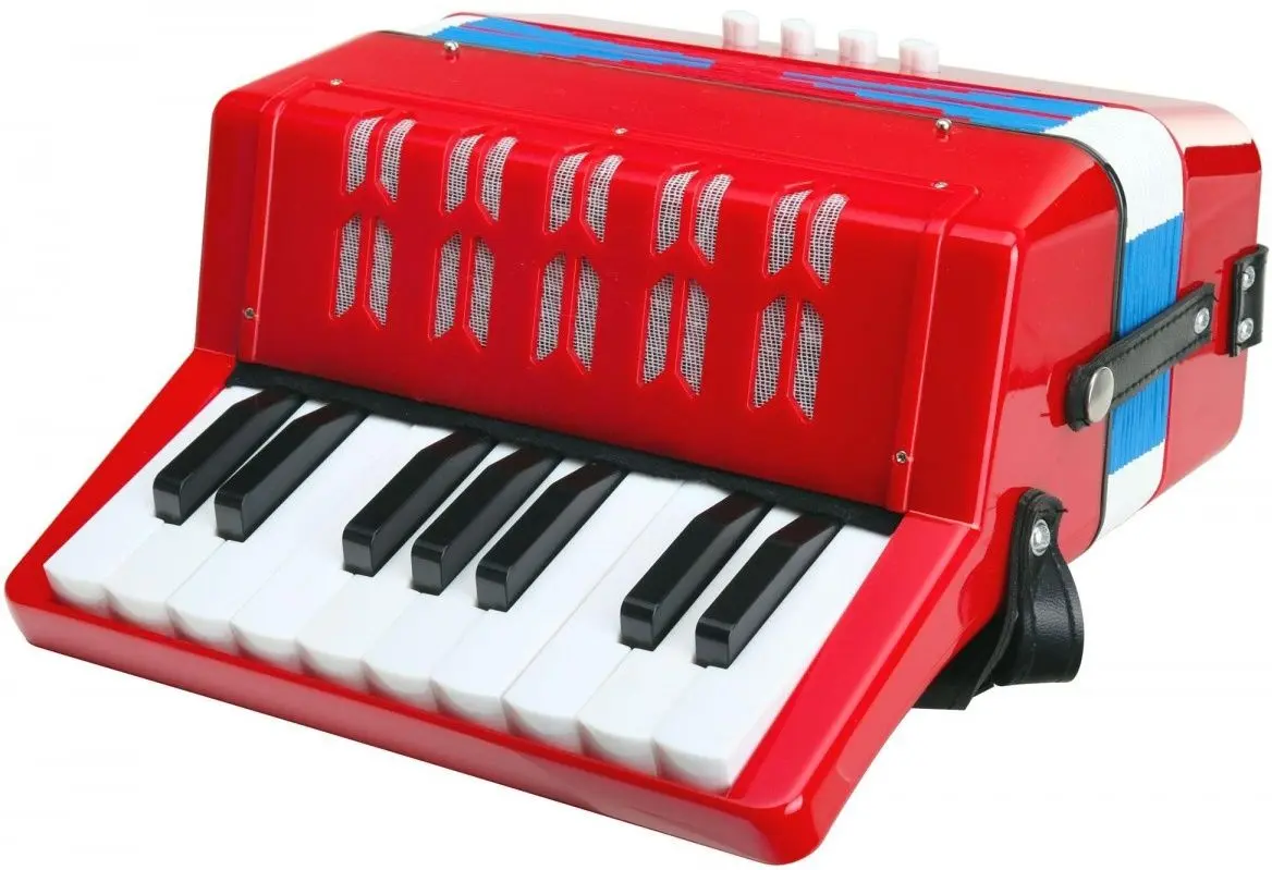 Аккордеон детский Classic Cantabile 406265 (Red)