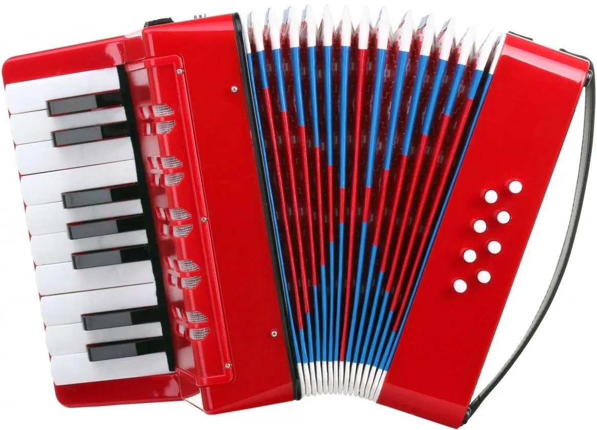 Аккордеон детский Classic Cantabile 406265 (Red)