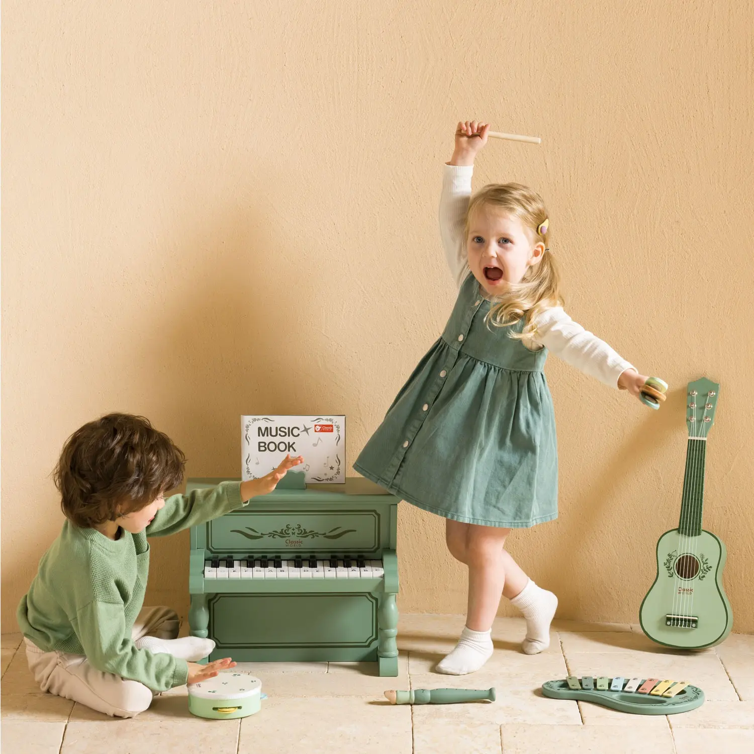 Pian Classic World Vintage (Green) - 4