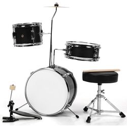 Set de tobe pentru copii Costway MU10072DK (Black) Thumb