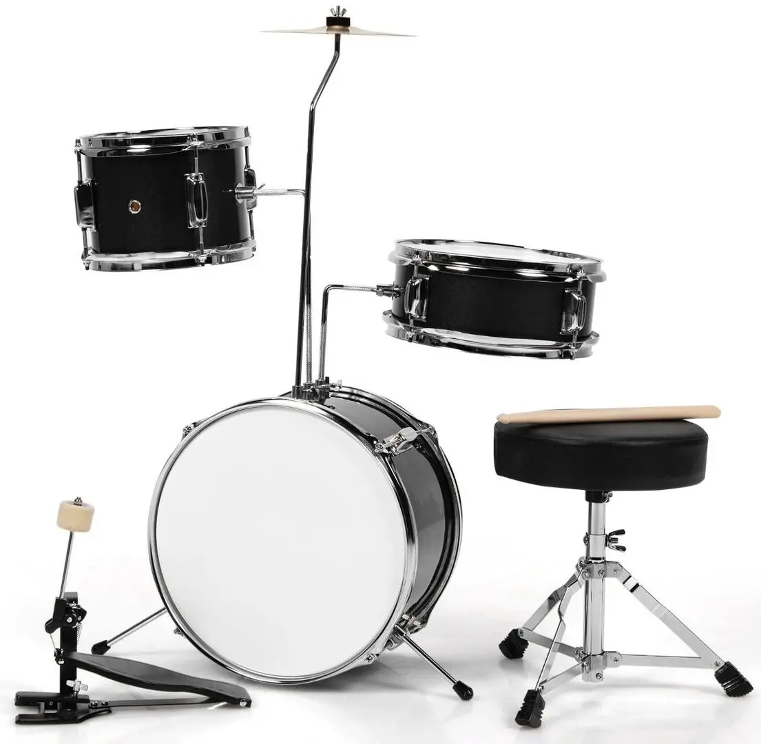 Set de tobe pentru copii Costway MU10072DK (Black) - 4