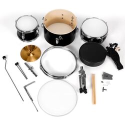 Set de tobe pentru copii Costway MU10072DK (Black) Thumb