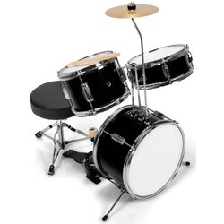 Set de tobe pentru copii Costway MU10072DK (Black)