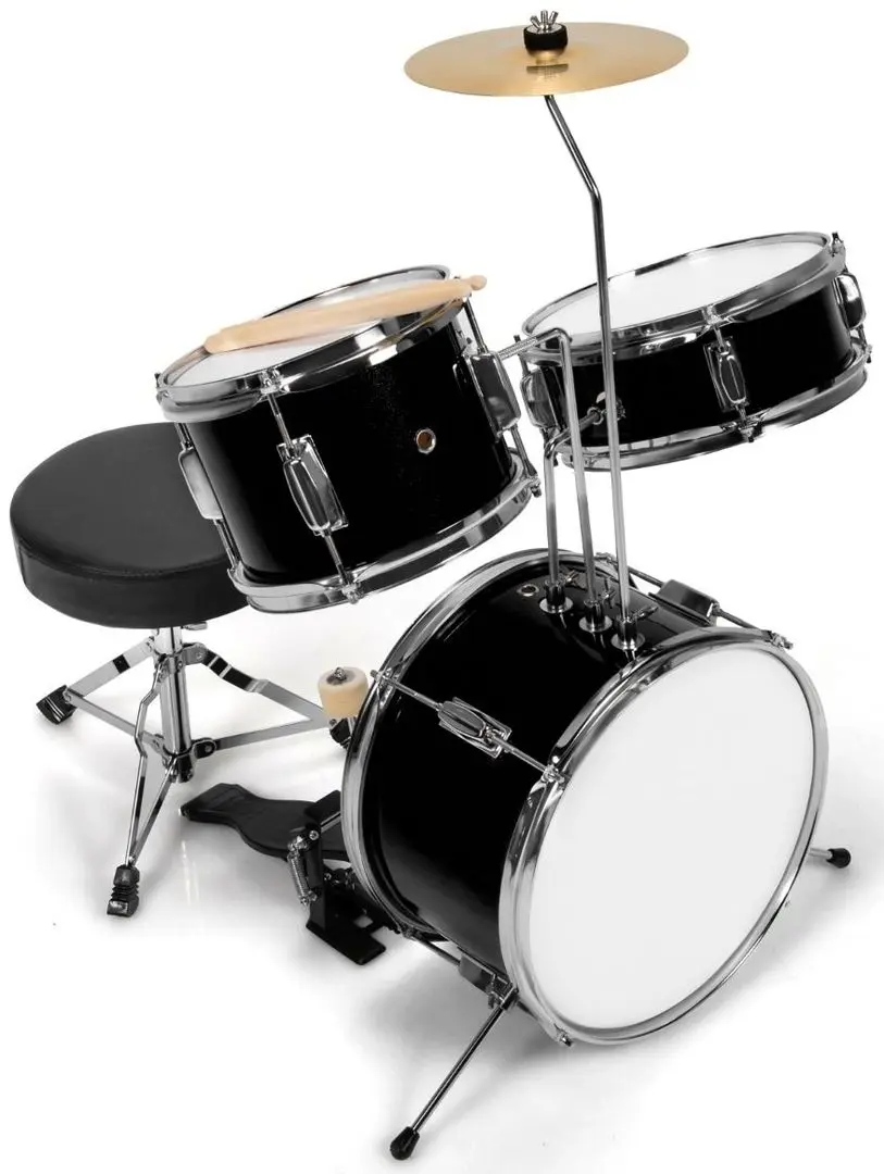 Set de tobe pentru copii Costway MU10072DK (Black)